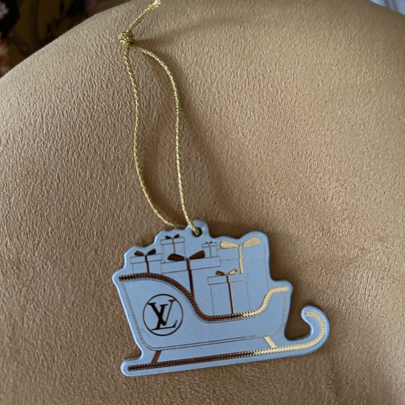 New Louis Vuitton Sleigh Ornament! - Picture 2 of 2